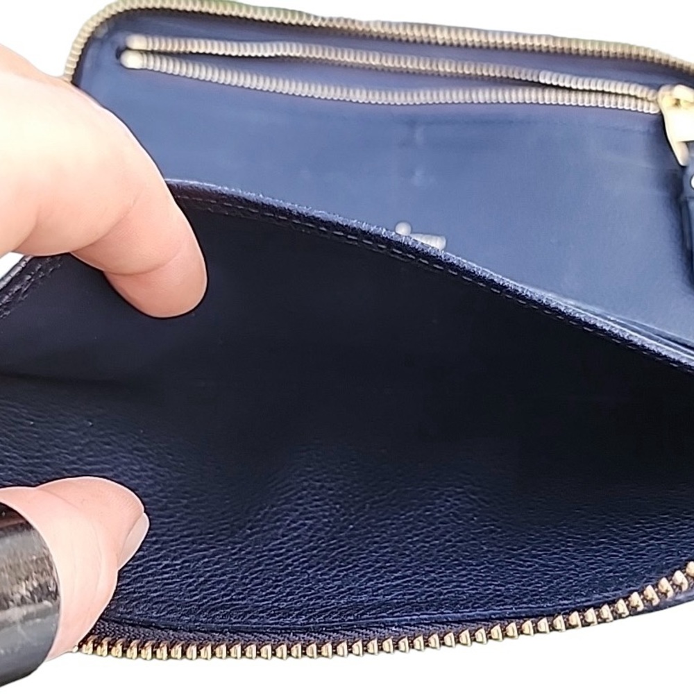 LOUIS VUITTON EMPREINTE LONG WALLET - Picture 5 of 6